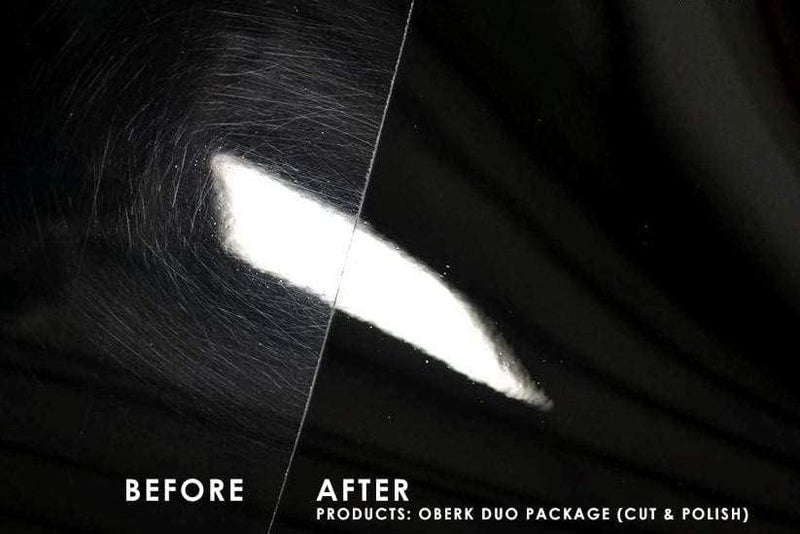 Oberk Sole - One Step - Medium Polish (8 oz.) & Free Microfiber Towel - Image 3